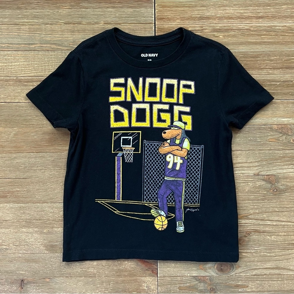 Old Navy Snoop Dogg Tee Shirt